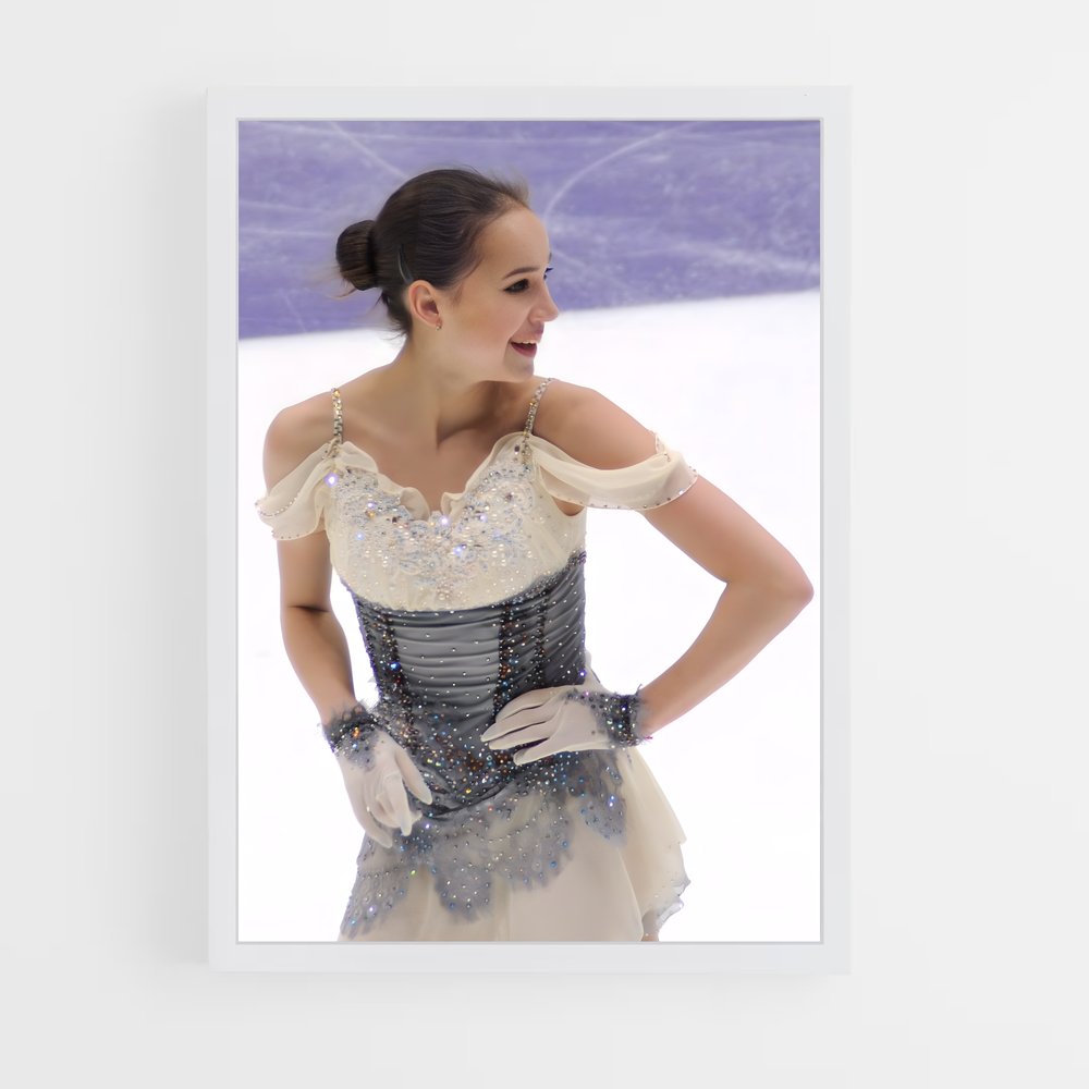 Poster Alina zagitova – affiche Patinage artistique (vue 3)